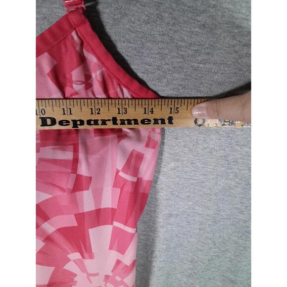 Under Armour Tank‎ Top Womens Medium Heat Gear Activewear Sporty Racerback - Picture 8 of 9